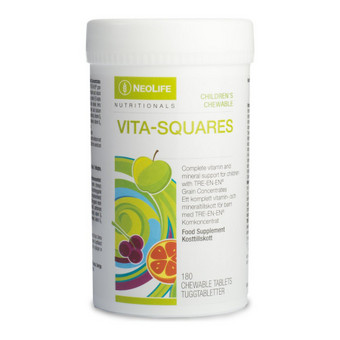 Vita-Squares – kramtomieji polivitaminai vaikams (180 tab.) Vilnius Dovilė Varnienė nuotrauka 4
