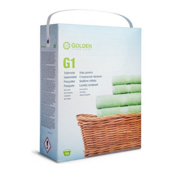 Golden G1 – skalbimo milteliai be fosfatų (5 kg) Vilnius Dovilė Varnienė nuotrauka 8
