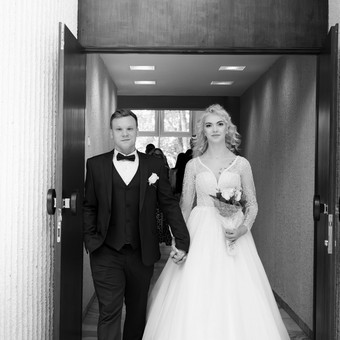 Vestuvių fotosesija Vilnius Dovilė Menčinskaitė nuotrauka 3