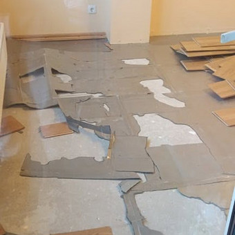 Laminato klojimas Vilnius Statybu Klasteris nuotrauka 1
