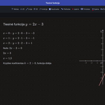 Papildomas matematikos mokymas internetu Vilnius EdUp nuotrauka 4
