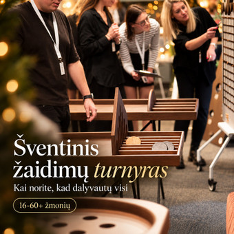 Komandiniai žaidimai Kaunas Margas miškas nuotrauka 3
