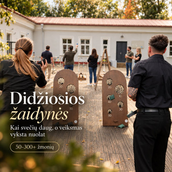 Veiksmo ir nuotykių žaidimų organizavimas Kaunas Margas miškas nuotrauka 1