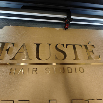 Iškabos iš plastiko bei faneros Širvintų rajonas Graverum, MB nuotrauka 10