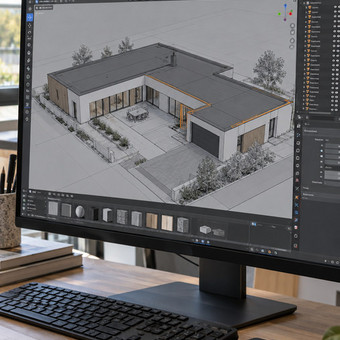 3D MODELIAVIMAS Vilnius INTERJERO PASLAUGOS nuotrauka 7
