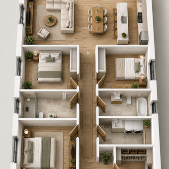 3D PLANAI Vilnius INTERJERO PASLAUGOS nuotrauka 8