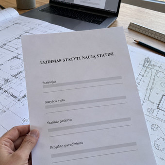 Statybos leidimų gavimas Vilnius PLANUOK NAMUS nuotrauka 3