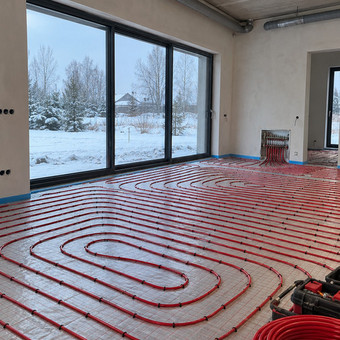 ŠILDYMO IR VĖDINIMO SISTEMŲ PROJEKTAVIMAS Vilnius PLANUOK NAMUS nuotrauka 21