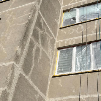 Blokinių namų siūlių tinkavimas ir hermetizavimas Telšių rajonas Aukštuminiai sprendimai nuotrauka 8