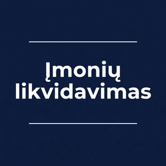 Įmonių likvidavimas Vilnius companyregistration.lt nuotrauka 2