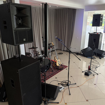 Garso aparatūros nuoma Vilnius Muzikinis  Cechas nuotrauka 1