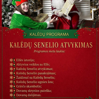 Kalėdinės programos vaikams Kaunas Bobito animatoriai nuotrauka 2