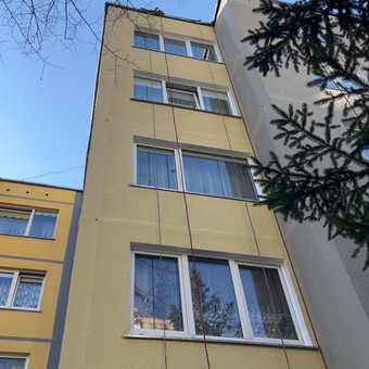 Dažymo darbai aukštyje Telšių rajonas “Darbas Aukštyje” nuotrauka 2