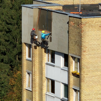 Tinkavimas/Armavimas aukštyje Vilnius MB Aukštera nuotrauka 13