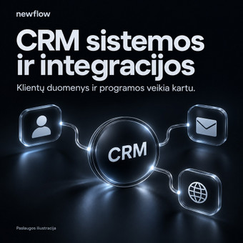 CRM sistemų ir integracijų kūrimas Vilnius newflow nuotrauka 5