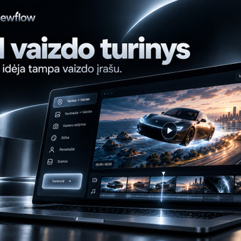 DI vaizdo turinio kūrimas socialiniams tinklams Vilnius newflow nuotrauka 8