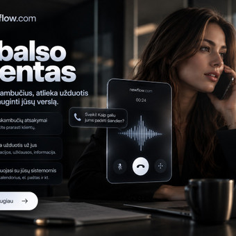 DI balso agentas Vilnius newflow nuotrauka 11