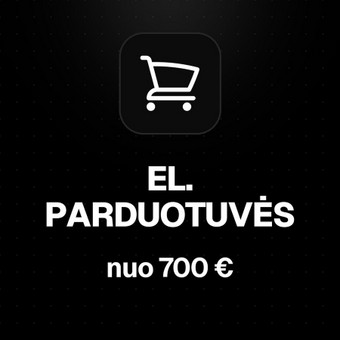 El. parduotuvių kūrimas (WooCommerce, Shopify) Kaunas Karolis Cibiras nuotrauka 13