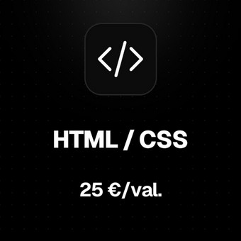 HTML/CSS kodavimas Kaunas Karolis Cibiras nuotrauka 10