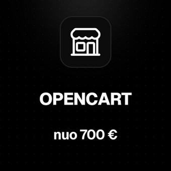 El. parduotuvių kūrimas su OpenCart Kaunas Karolis Cibiras nuotrauka 8