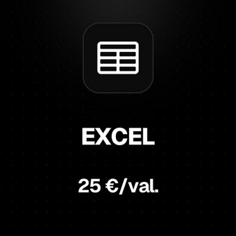 Microsoft Office Excel programavimas Kaunas Karolis Cibiras nuotrauka 1