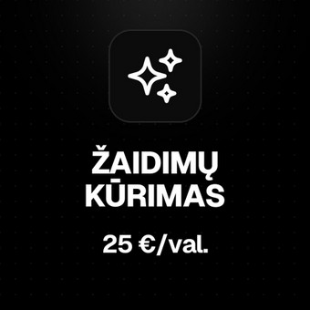 Kompiuterinių žaidimų kūrimas Kaunas Karolis Cibiras nuotrauka 11