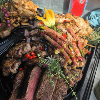 Maisto gaminimo, degustacijų šou Kaunas MB Grill pipiriukai nuotrauka 5