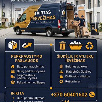 Dalinių krovinių pervežimas Lietuvoje Kaunas Tvirtas Pervežimas nuotrauka 1