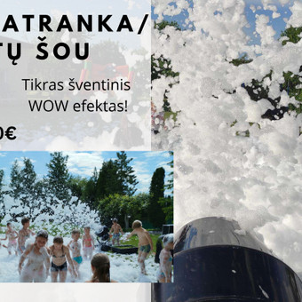 Putų patrankos nuoma Panevėžys Piniavos padaužos nuotrauka 8