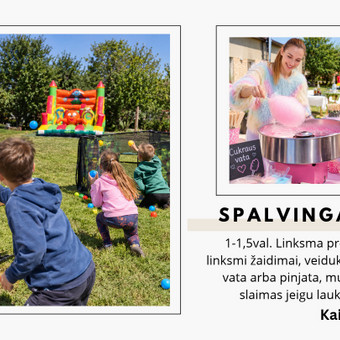 Linksma programa Panevėžys Piniavos padaužos nuotrauka 3