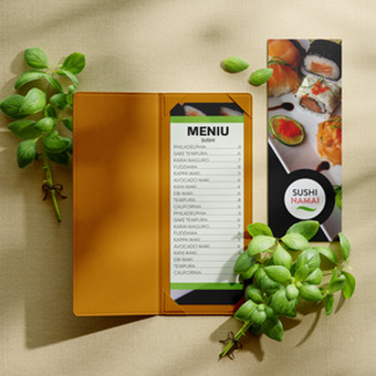 Kavinių ir restoranų meniu maketavimas Klaipėda angel studio. nuotrauka 4