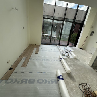 Laminato klojimas Klaipėda Vilius Leščiauskas nuotrauka 2