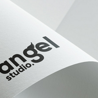 Logotipų kūrimas Klaipėda angel studio. nuotrauka 3