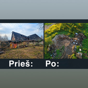 Pastatų griovimas Vilnius Statvena nuotrauka 7