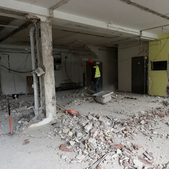 Statybinių atliekų išvežimas Vilnius Statvena nuotrauka 2