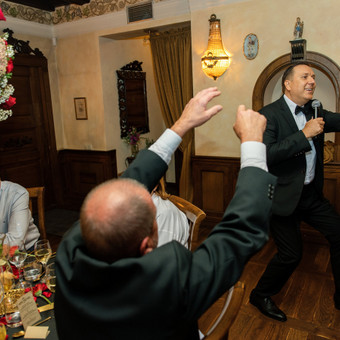Gimtadienių, jubiliejų vedimas Vilnius Andrius Burba nuotrauka 4