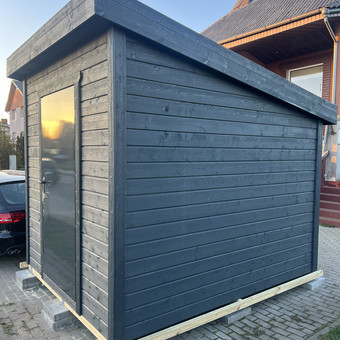 Sandėliukų gamyba, statyba Klaipėda ST construction / Statyba Tau nuotrauka 17