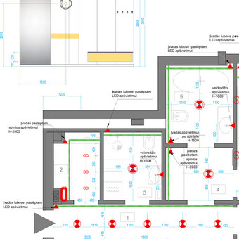 Apšvietimo projektavimas Klaipėda Jūratė nuotrauka 3