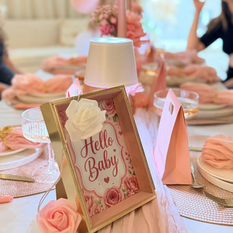 BABY SHOWER  šventės Klaipėda Oksana Legenzova nuotrauka 2