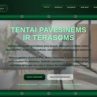 Svetainių talpinimas (Hosting) Vilnius Mantas Kukulskis nuotrauka 2