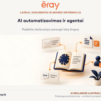 AI automatizavimas verslui Plungės rajonas ERAY | Ernestas Pocius nuotrauka 8