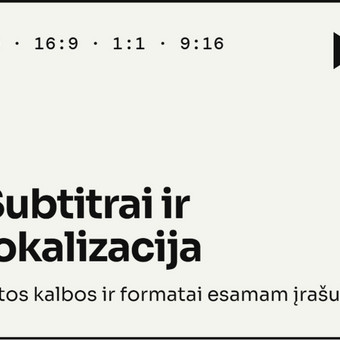 Subtitrai ir lokalizacija Vilnius Plainly.lt nuotrauka 10