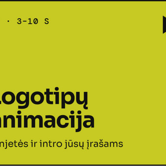 Logotipų animacija Vilnius Plainly.lt nuotrauka 7