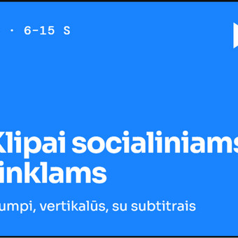 Klipai socialiniams tinklams Vilnius Plainly.lt nuotrauka 6