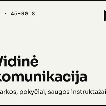 Vidinė komunikacija Vilnius Plainly.lt nuotrauka 5