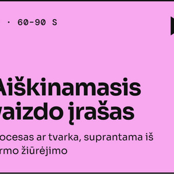 Aiškinamasis vaizdo įrašas Vilnius Plainly.lt nuotrauka 2