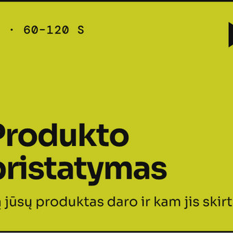 Produkto pristatymas Vilnius Plainly.lt nuotrauka 1