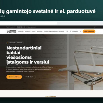 El. parduotuvės kūrimas Vilnius Data Innovations, MB nuotrauka 2