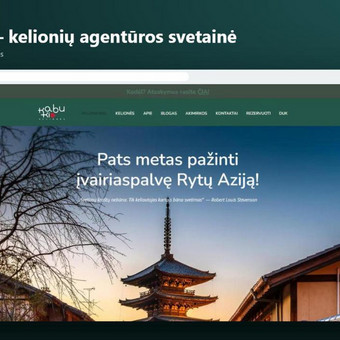 Svetainių talpinimas (Hosting) Vilnius Data Innovations, MB nuotrauka 3