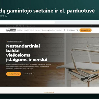 El. parduotuvių kūrimas Vilnius Data Innovations, MB nuotrauka 2